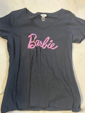 Barbie Logo Graphic Tee